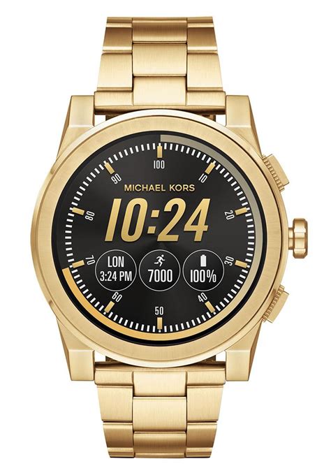 smartwatch armband michael kors|Michael Kors smartwatch for men.